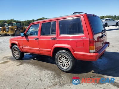 Drugie zdjęcie samochodu z przodu: 1998 JEEP CHEROKEE LIMITED VIN:1J4FJ78S8WL195644 - miniatura