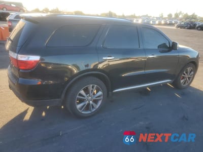 Trzecie zdjęcie samochodu z tyłu: 2011 DODGE DURANGO CITADEL VIN:1D4SD5GT1BC592281 - miniatura