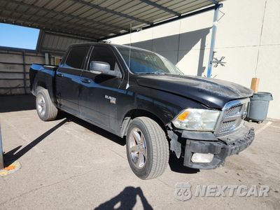 Czwarte zdjęcie samochodu z boku: 2010 DODGE RAM 1500 VIN:1D7RV1CT5AS171746 - miniatura