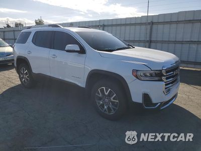 Czwarte zdjęcie samochodu z boku: 2023 GMC ACADIA SLT VIN:1GKKNML49PZ242456 - miniatura