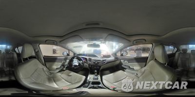 Zdjęcie 15 z 15 samochodu: 2012 HONDA CIVIC EXL VIN:19XFB2F91CE047703 - miniatura