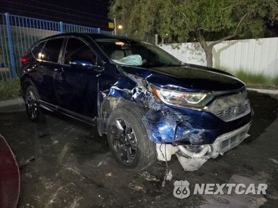 Czwarte zdjęcie samochodu z boku: 2019 HONDA CR-V EXL VIN:5J6RW1H89KA028652 - miniatura