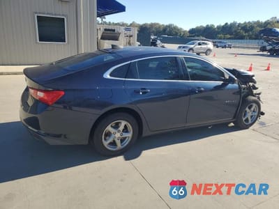 Trzecie zdjęcie samochodu z tyłu: 2017 CHEVROLET MALIBU LS VIN:1G1ZB5ST0HF153971 - miniatura