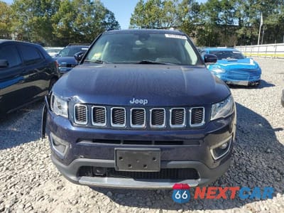 Piąte zdjęcie samochodu w środku: 2021 JEEP COMPASS LIMITED VIN:3C4NJDCB0MT535751 - miniatura