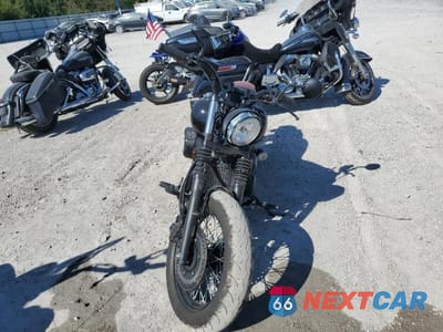 Drugie zdjęcie samochodu z przodu: 2024 HONDA VT750 C2B VIN:JH2RC53E9RK000042 - miniatura