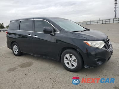 Czwarte zdjęcie samochodu z boku: 2012 NISSAN QUEST S VIN:JN8AE2KP5C9032121 - miniatura