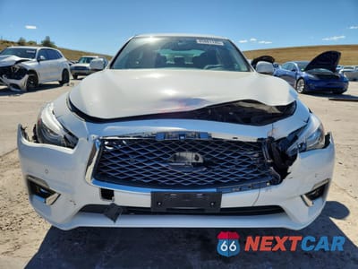 Piąte zdjęcie samochodu w środku: 2021 INFINITI Q50 LUXE VIN:JN1EV7BR4MM750689 - miniatura