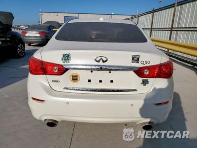 Zdjęcie 6 z 12 samochodu: 2016 INFINITI Q50 BASE VIN:JN1CV7AR4GM250545 - miniatura