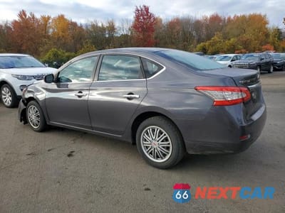 Drugie zdjęcie samochodu z przodu: 2014 NISSAN SENTRA S VIN:3N1AB7AP1EL674576 - miniatura