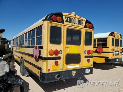 Trzecie zdjęcie samochodu z tyłu: 2010 IC CORPORATION 3000 CE - SCHOOL BUS VIN:4DRBUSKNXAB224749 - miniatura