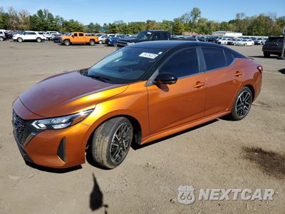 2024 NISSAN SENTRA SR 3N1AB8DV3RY282384 - główne zdjęcie licytacji z USA - miniatura