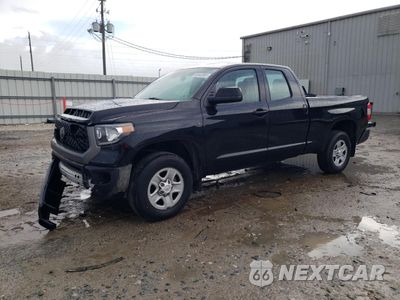 2018 TOYOTA TUNDRA DOUBLE CAB SR 5TFUM5F1XJX074974 - główne zdjęcie licytacji z USA - miniatura