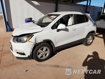 2019 CHEVROLET TRAX LS 3GNCJKSB4KL357666 - główne zdjęcie licytacji z USA - miniatura