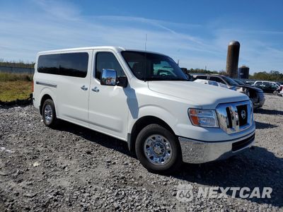 Czwarte zdjęcie samochodu z boku: 2017 NISSAN NV 3500 S VIN:5BZAF0AA5HN851056 - miniatura