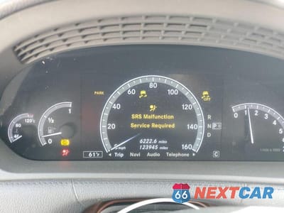 Zdjęcie 9 z 12 samochodu: 2010 MERCEDES-BENZ CL 550 4MATIC VIN:WDDEJ8GB3AA023797 - miniatura