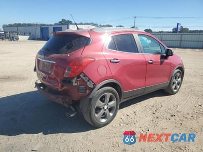 Trzecie zdjęcie samochodu z tyłu: 2014 BUICK ENCORE CONVENIENCE VIN:KL4CJBSB6EB556274 - miniatura