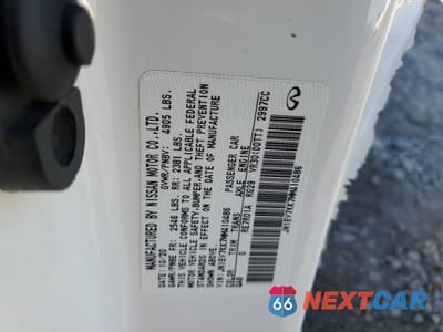 Zdjęcie 13 z 14 samochodu: 2021 INFINITI Q60 LUXE VIN:JN1EV7KK7MM410486 - miniatura