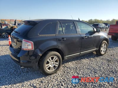 Trzecie zdjęcie samochodu z tyłu: 2008 FORD EDGE SEL VIN:2FMDK38C98BB11552 - miniatura