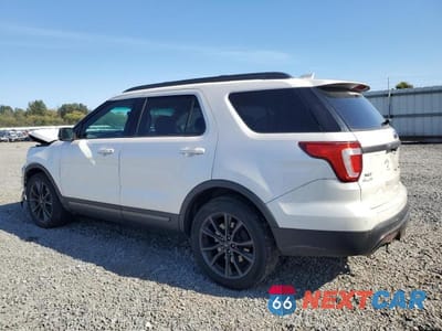 Drugie zdjęcie samochodu z przodu: 2017 FORD EXPLORER XLT VIN:1FM5K8D86HGB58176 - miniatura