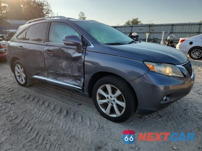 Czwarte zdjęcie samochodu z boku: 2012 LEXUS RX 350 VIN:2T2ZK1BA1CC073204 - miniatura