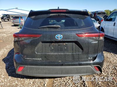 Zdjęcie 6 z 14 samochodu: 2021 TOYOTA HIGHLANDER HYBRID XLE VIN:5TDGBRCHXMS021150 - miniatura