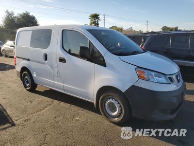 Czwarte zdjęcie samochodu z boku: 2018 NISSAN NV200 DELIVERY VAN VIN:3N6CM0KN1JK699608 - miniatura