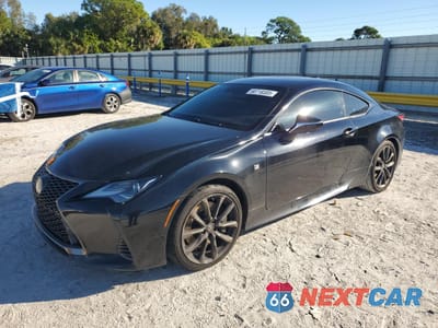2020 LEXUS RC 300 F SPORT JTHGA5BC7L5010501 - główne zdjęcie licytacji z USA - miniatura