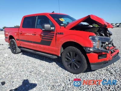 Czwarte zdjęcie samochodu z boku: 2020 FORD F150 SUPERCREW VIN:1FTEW1EP8LFC48224 - miniatura