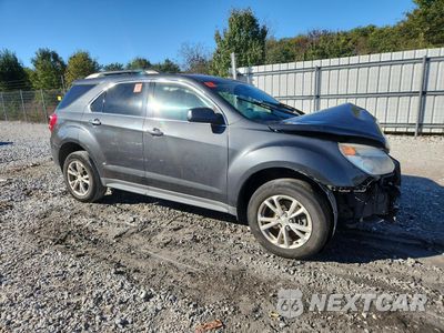 Czwarte zdjęcie samochodu z boku: 2017 CHEVROLET EQUINOX LT VIN:2GNALCEKXH6261170 - miniatura
