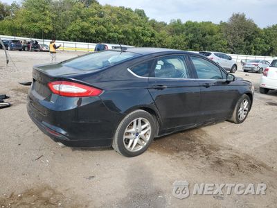 Trzecie zdjęcie samochodu z tyłu: 2014 FORD FUSION SE VIN:1FA6P0H77E5358302 - miniatura