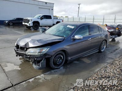 2014 HONDA ACCORD EXL 1HGCR3F85EA002721 - główne zdjęcie licytacji z USA - miniatura