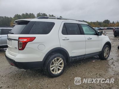 Trzecie zdjęcie samochodu z tyłu: 2015 FORD EXPLORER XLT VIN:1FM5K8D82FGC20380 - miniatura