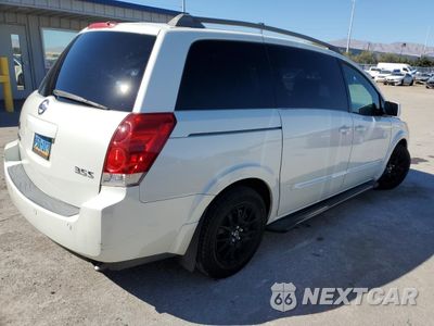 Trzecie zdjęcie samochodu z tyłu: 2006 NISSAN QUEST S VIN:5N1BV28U66N117909 - miniatura