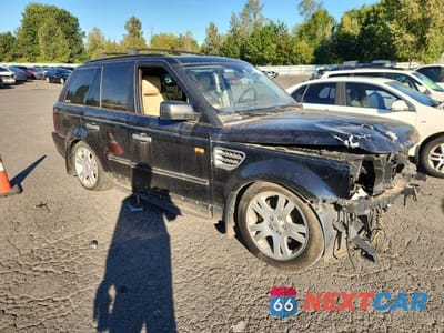 Czwarte zdjęcie samochodu z boku: 2006 LAND ROVER RANGE ROVER SPORT HSE VIN:SALSF25456A920586 - miniatura