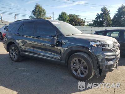 Czwarte zdjęcie samochodu z boku: 2022 FORD EXPLORER XLT VIN:1FMSK8DHXNGC49126 - miniatura