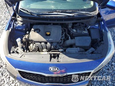 Zdjęcie 11 z 12 samochodu: 2018 KIA FORTE LX VIN:3KPFK4A75JE200517 - miniatura
