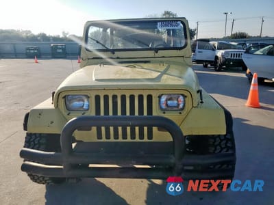 Piąte zdjęcie samochodu w środku: 1992 JEEP WRANGLER / YJ S VIN:2J4FY19P1NJ537426 - miniatura