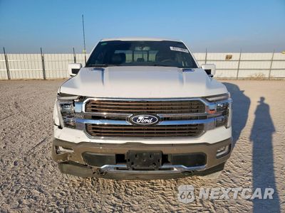 Piąte zdjęcie samochodu w środku: 2025 FORD F150 KING RANCH VIN:1FTFW6LD0SFB12470 - miniatura