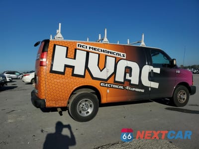 Trzecie zdjęcie samochodu z tyłu: 2012 CHEVROLET EXPRESS G3500 VIN:1GCZGTBGXC1183288 - miniatura