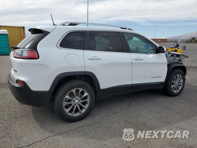 Trzecie zdjęcie samochodu z tyłu: 2021 JEEP CHEROKEE LATITUDE PLUS VIN:1C4PJMLB8MD183260 - miniatura