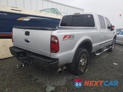 Trzecie zdjęcie samochodu z tyłu: 2008 FORD F250 SUPER DUTY VIN:1FTSW21R68ED14024 - miniatura