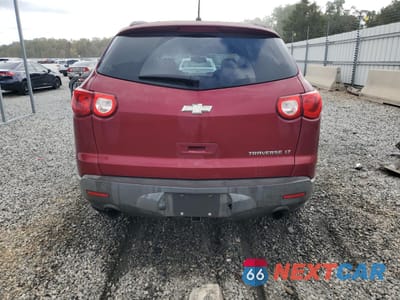 Zdjęcie 6 z 14 samochodu: 2010 CHEVROLET TRAVERSE LT VIN:1GNLRFED0AJ218184 - miniatura