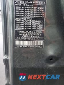 Zdjęcie 13 z 15 samochodu: 2006 LAND ROVER RANGE ROVER SPORT HSE VIN:SALSF25446A975773 - miniatura
