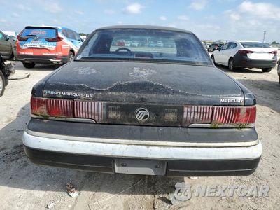 Zdjęcie 6 z 12 samochodu: 1995 MERCURY GRAND MARQUIS GS VIN:2MELM74W0RX612480 - miniatura