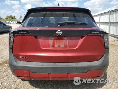 Zdjęcie 6 z 15 samochodu: 2025 NISSAN KICKS SV VIN:3N8AP6CA8SL355337 - miniatura