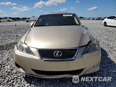 Piąte zdjęcie samochodu w środku: 2006 LEXUS IS 250 VIN:JTHCK262265001947 - miniatura