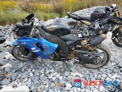 Trzecie zdjęcie samochodu z tyłu: 2006 KAWASAKI ZX1000 D6F VIN:JKAZXCD116A017331 - miniatura