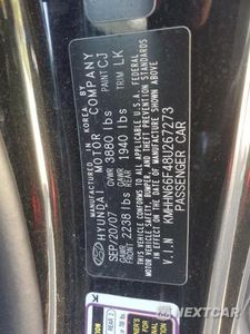 Zdjęcie 12 z 12 samochodu: 2008 HYUNDAI TIBURON GT VIN:KMHHN66F48U267273 - miniatura