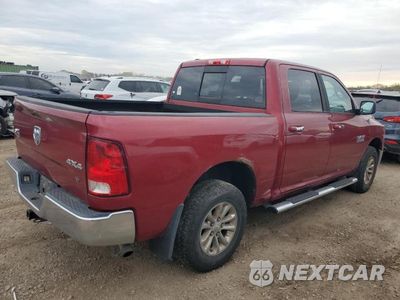 Trzecie zdjęcie samochodu z tyłu: 2013 RAM 1500 SLT VIN:1C6RR7LG3DS614539 - miniatura