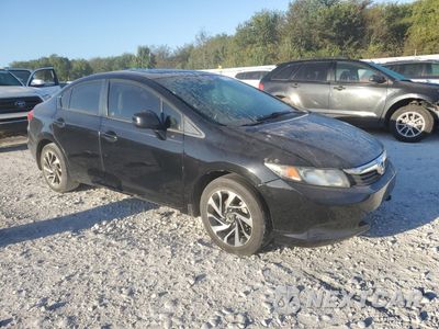 Czwarte zdjęcie samochodu z boku: 2012 HONDA CIVIC EXL VIN:2HGFB2F96CH505368 - miniatura